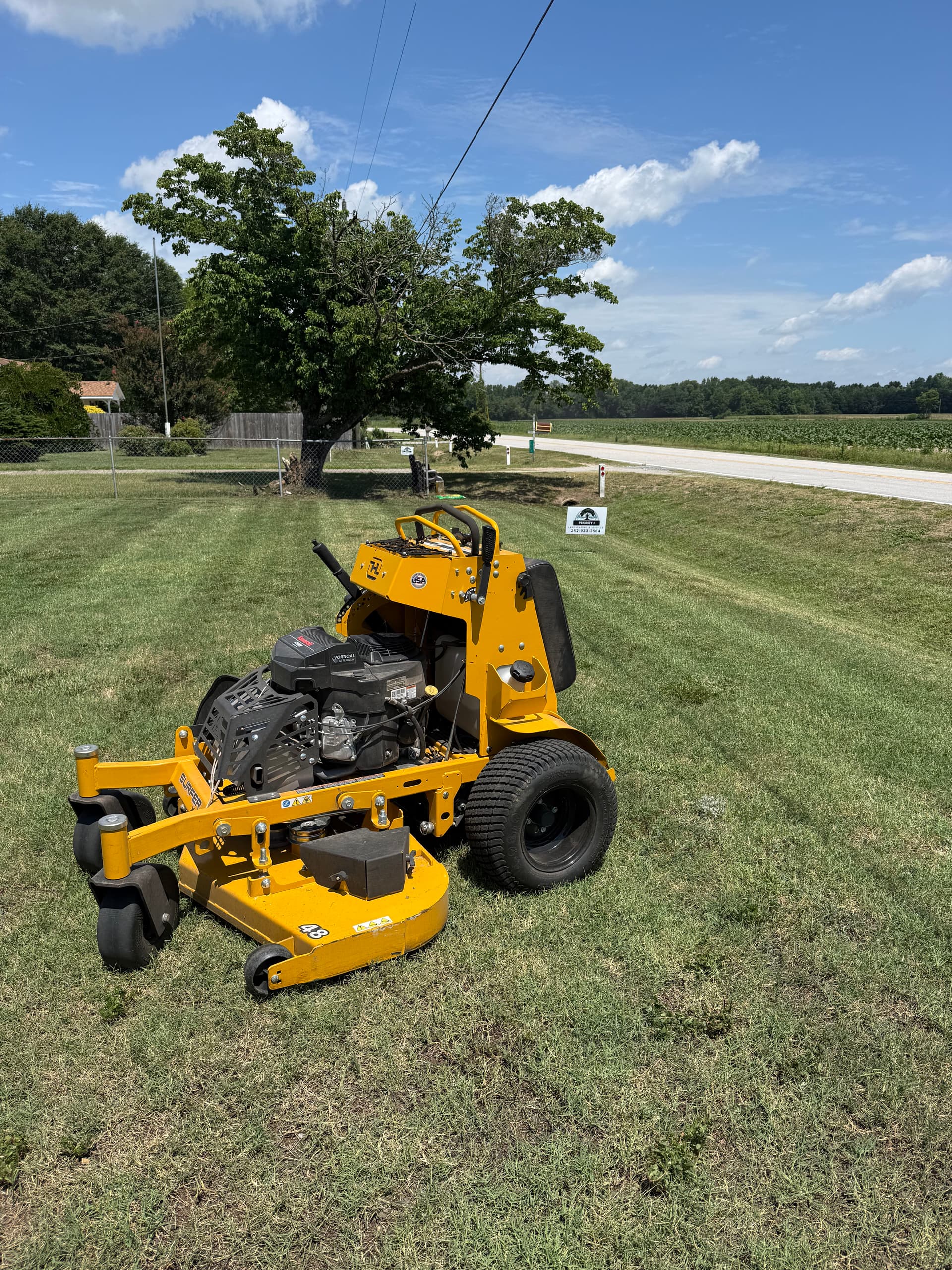 Gallery photos for Clean Stripes Every Mow - Here's How We Do It: Image #2