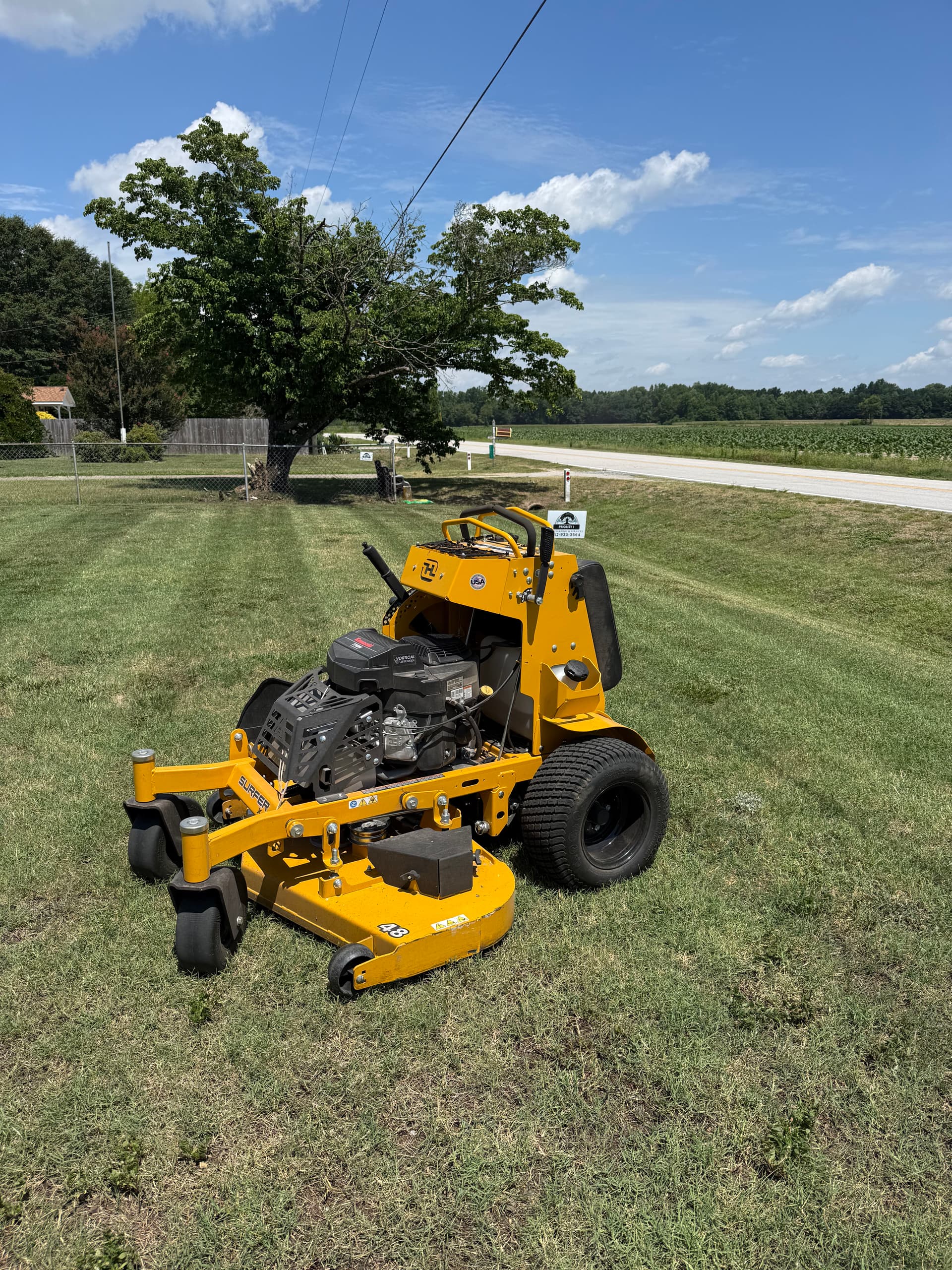 Gallery photos for Clean Stripes Every Mow - Here's How We Do It: Image #1